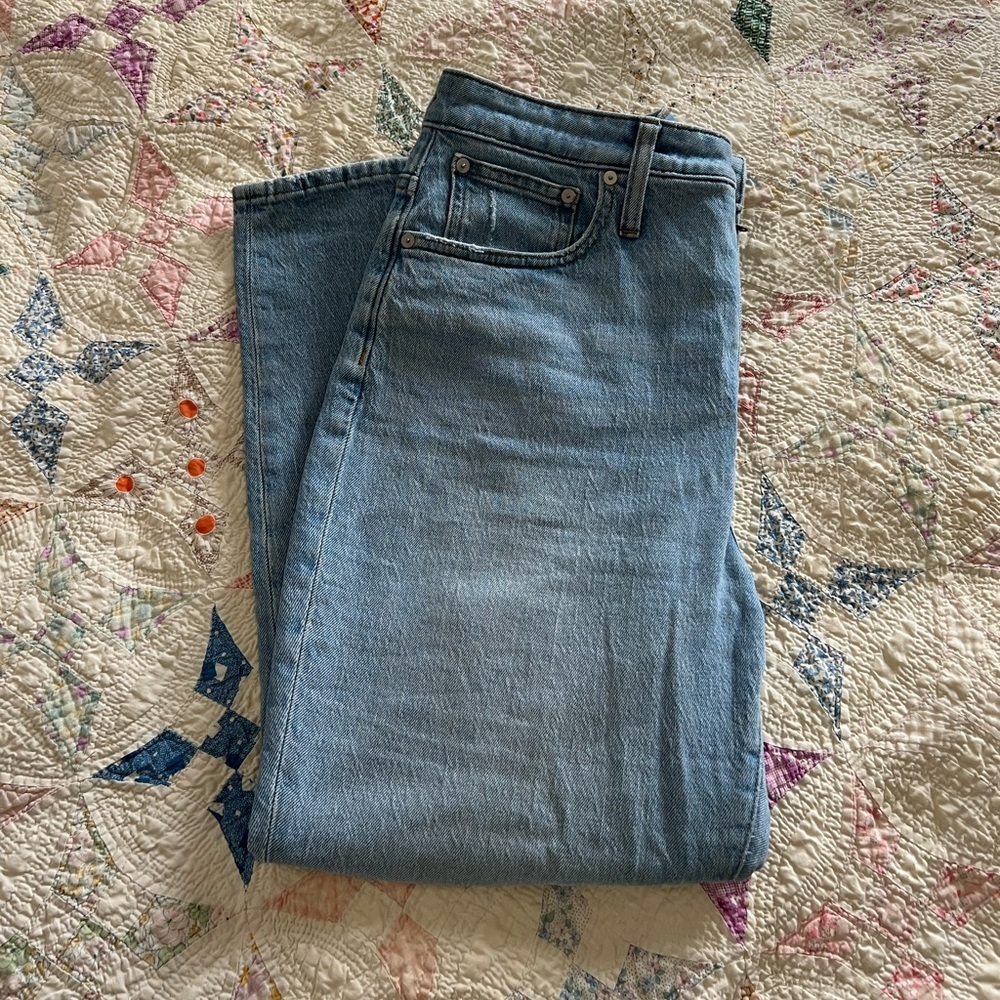 Madewell Curvy Perfect Vintage Jeans